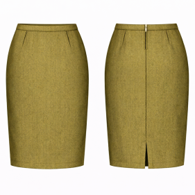 Fashion sewing patterns for LADIES Skirts Classic Skirt 2808